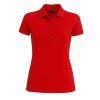 polo červená dám.