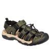 obuv bennon amazon green sandal
