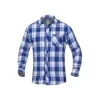 optiflannel modrá royal