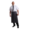 zástěra černo bílá