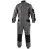 kombinéza STRETCH ŠEDÁ
