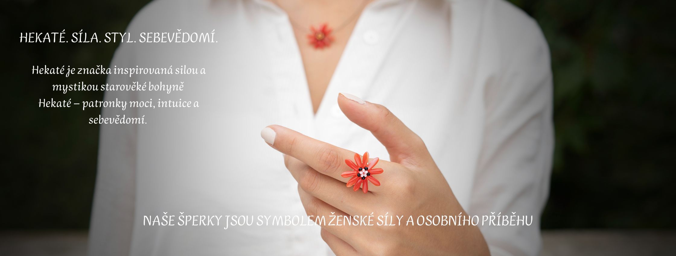 Hekaté - síla, styl a sebevědomí