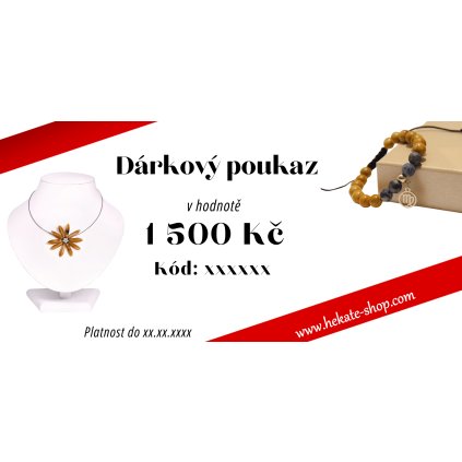 Dárkový poukaz