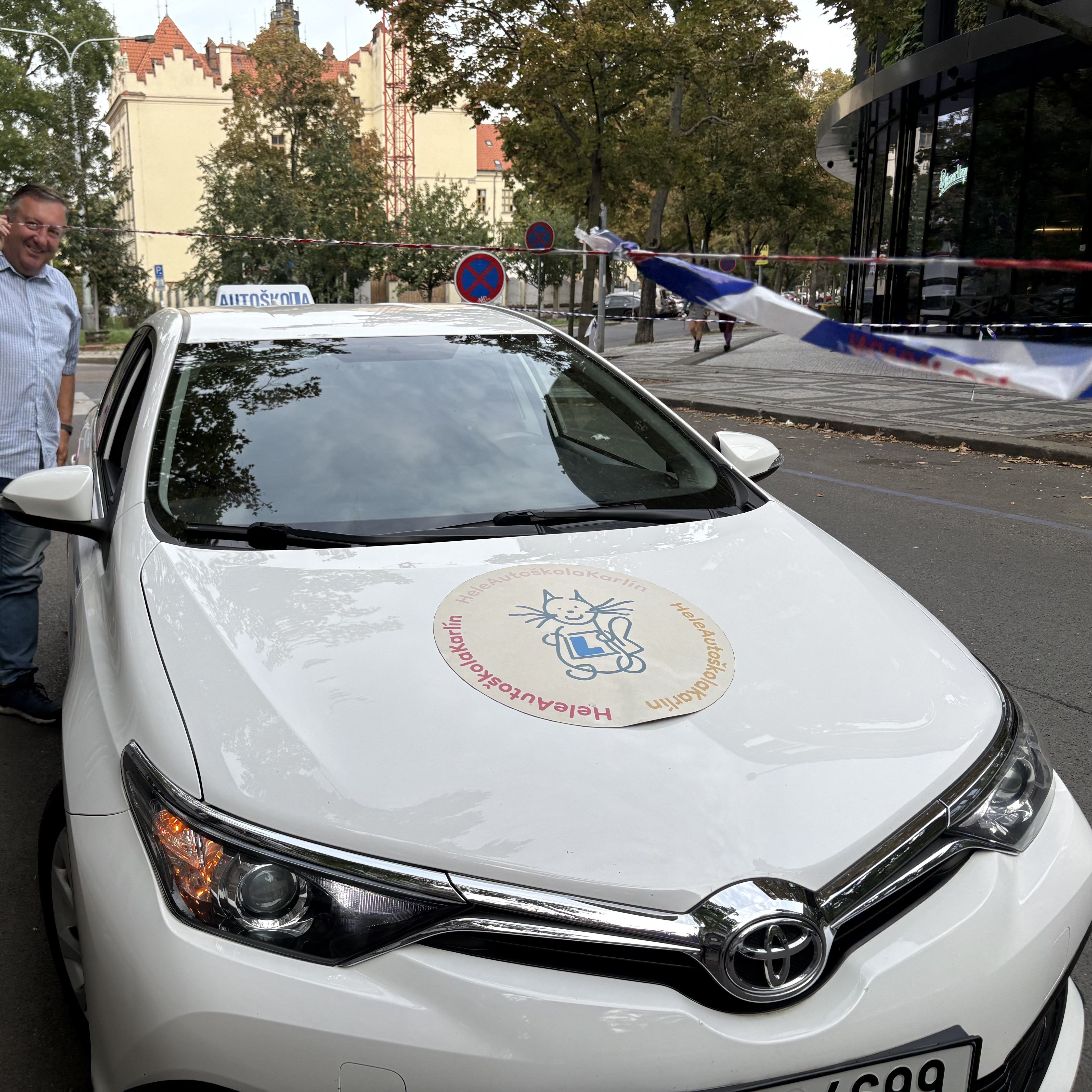 Co se právě děje v autoškole
