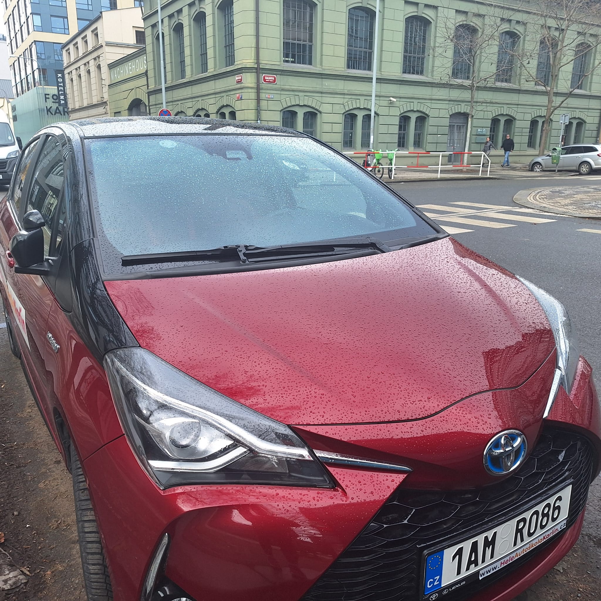 Co se právě děje v autoškole