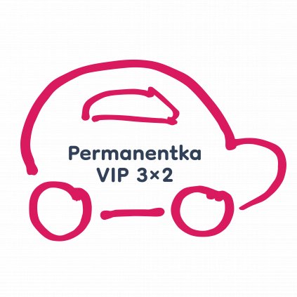 VIP permanentka 3×2
