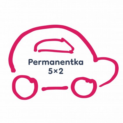 Permanentka 5×2