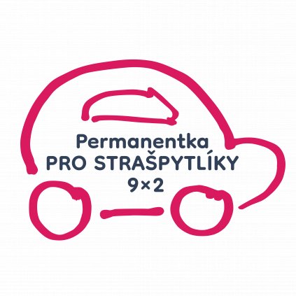 Permanentka PRO STRAŠPYTLÍKY 9×2