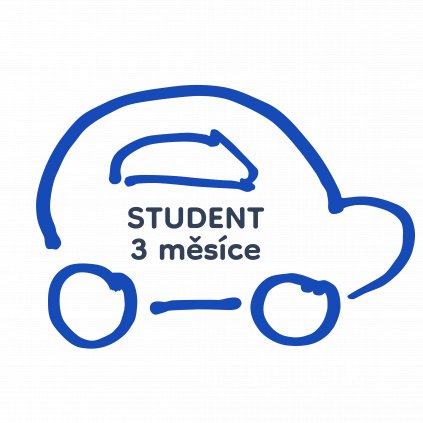 STUDENT 3MĚSÍCE