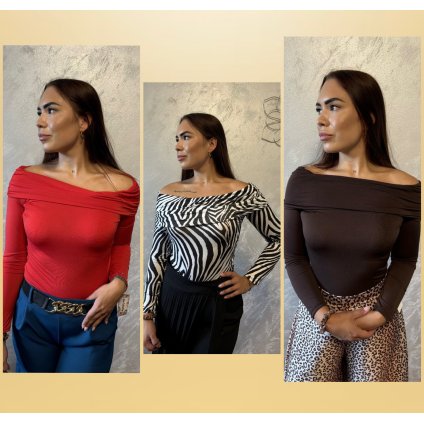 Top s odhalenými rameny