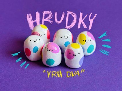 hrudky "vrh dva"