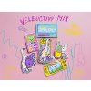 samolepky "veleuctivý mix"