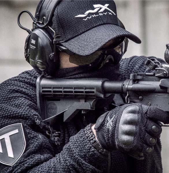 HELIKON Bunda Alpha Tactical Grid fleece - black (BL-ALT-FG-01)