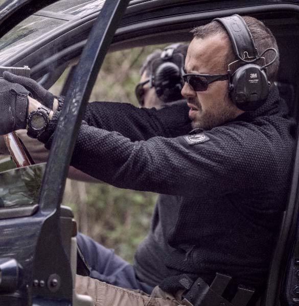 HELIKON Bunda Alpha Tactical Grid fleece - black (BL-ALT-FG-01)