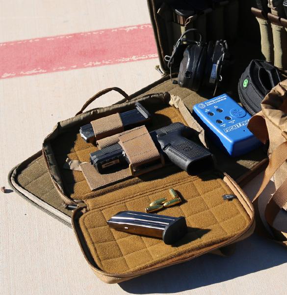 HELIKON Transportné puzdro na pištoľ cordura - coyote (MO-SPW-CD-11)