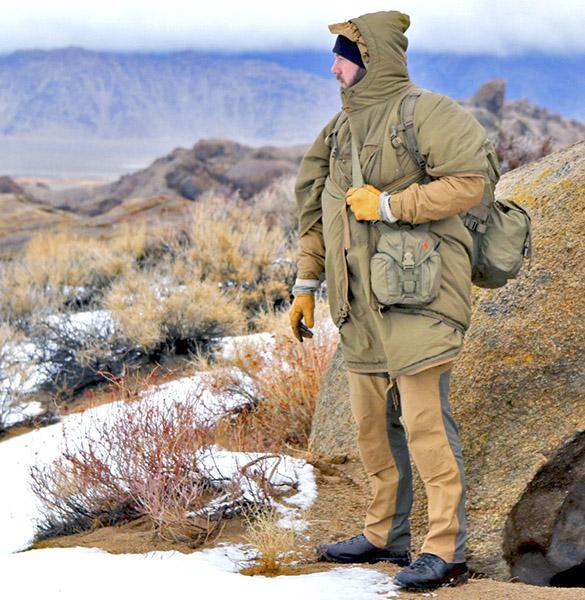 HELIKON Pončo Swagman Roll - taiga green (PO-SMR-NL-09)