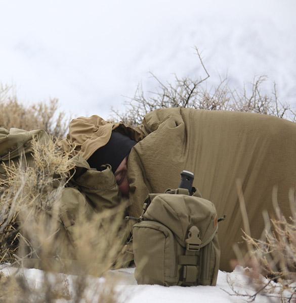 HELIKON Pončo Swagman Roll - taiga green (PO-SMR-NL-09)