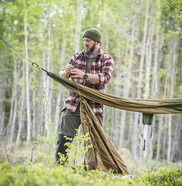HELIKON Pončo Swagman Roll - taiga green (PO-SMR-NL-09)