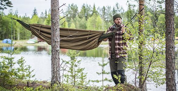 HELIKON Pončo Swagman Roll - taiga green (PO-SMR-NL-09)