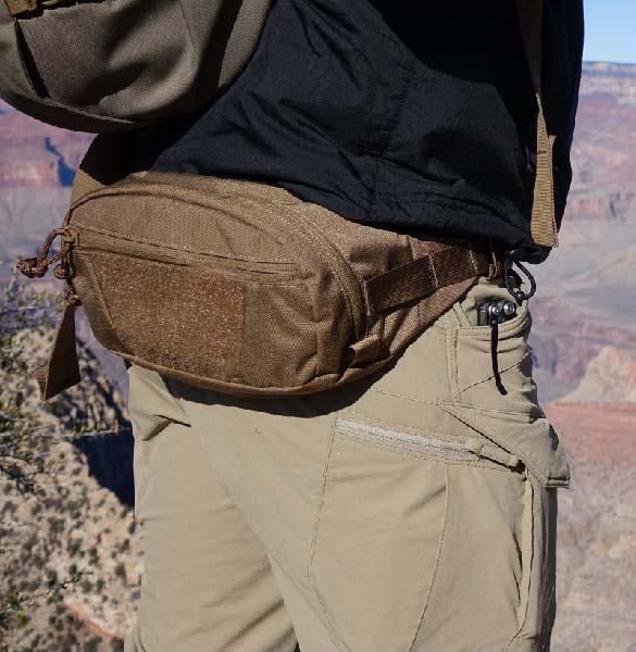 HELIKON Ľadvinka BANDICOOT Waist Pack cordura - earth brown / clay D (TB-BDC-CD-0A0BD)