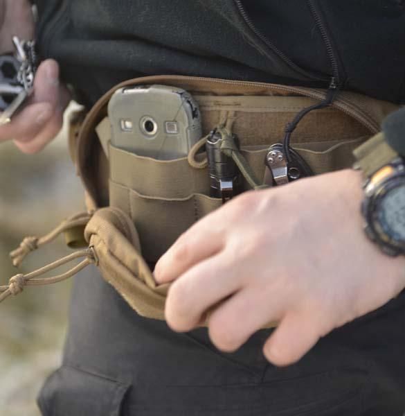 HELIKON Ľadvinka BANDICOOT Waist Pack cordura - earth brown / clay D (TB-BDC-CD-0A0BD)
