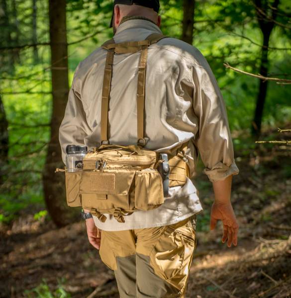 HELIKON Bedrová taška Foxtrot Mk2 Belt Rig - coyote (TB-FX2-CD-11)