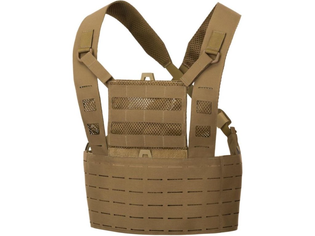 DIRECT ACTION Taktická vesta Typhoon cordura - coyote brown (CR-TPHN-CD5-CBR)