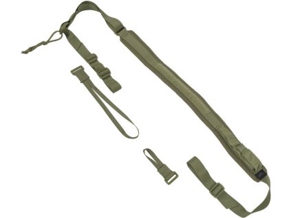 HELIKON Taktický popruh dvojbodový na zbraň polyester - adaptive green (ZW-RFS-PO-12)