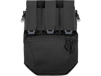 DIRECT ACTION Zadný panel Spitfire Assault Panel cordura - black (PL-SPAP-CD5-BLK)
