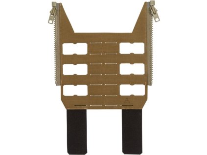 DIRECT ACTION Skeletonized Back Panel - coyote brown (PL-SKMP-CD5-CBR)