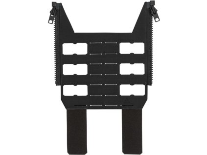 DIRECT ACTION Skeletonized Back Panel - black (PL-SKMP-CD5-BLK)