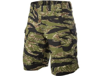 HELIKON Krátke nohavice UTS 11" Stretch Ripstop - tiger stripe (SP-UTK-SP-62)