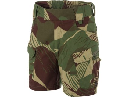 HELIKON Krátke nohavice UTS 6" - rhodesian camo (SP-UTU-SP-1K)