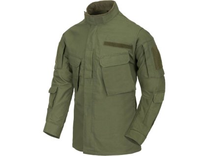 HELIKON Blúza CPU Ripstop - olive green (BL-CPU-PR-02)