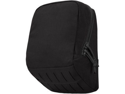 DIRECT ACTION MOLLE Utility Pouch X-Large cordura - black (PO-UTXL-CD5-BLK)