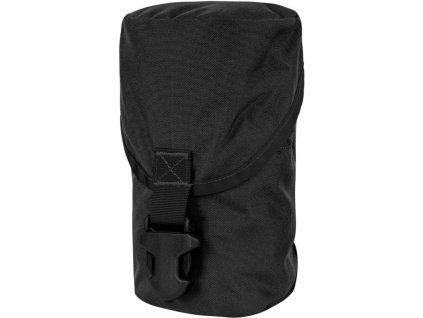 DIRECT ACTION MOLLE Pouch na fľašu Hydro Utility Pouch cordura - black (PO-HYDR-CD5-BLK)