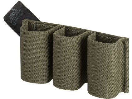HELIKON MOLLE Triple Elastic Insert polyester - olive green (IN-TEL-PO-02)