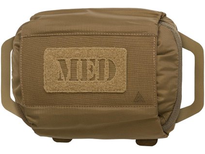 DIRECT ACTION MOLLE Pouch na lekárničku Horizontal med pouch MK3 cordura - coyote brown (PO-MDH3-CD5-CBR)