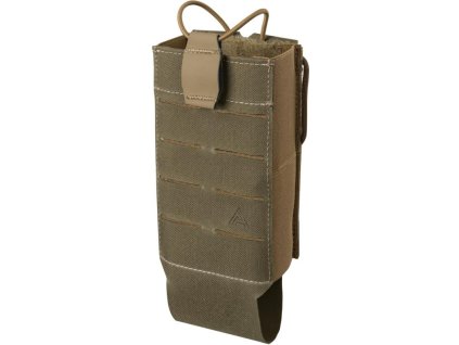 DIRECT ACTION MOLLE Pouch na vysielačku Universal Radio Pouch cordura - adaptive green (PO-RDUN-CD5-AGR)