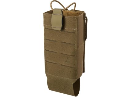 DIRECT ACTION MOLLE Pouch na vysielačku Universal Radio Pouch cordura - coyote brown (PO-RDUN-CD5-CBR)