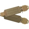 DIRECT ACTION Bočný popruh pre nosič plátov - Skeletonized Cummerbund Wide - coyote brown (PC-SKCW-NLN-CBR)