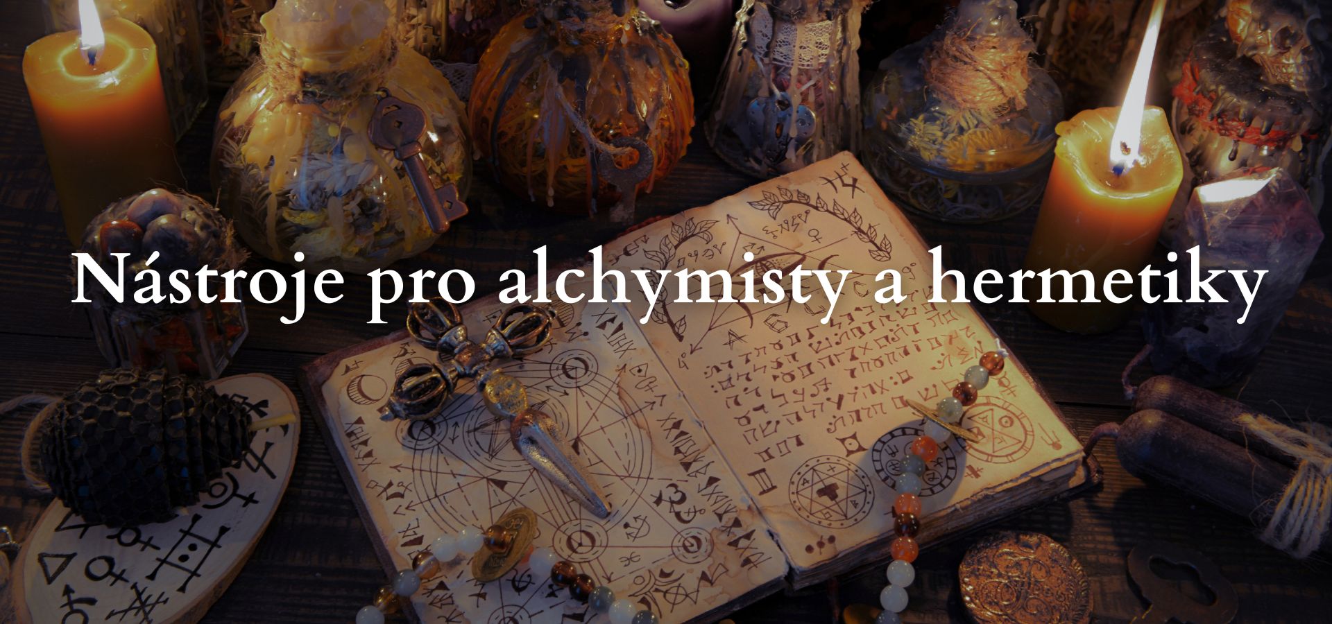 Potřeby pro alchymisty a hermetiky