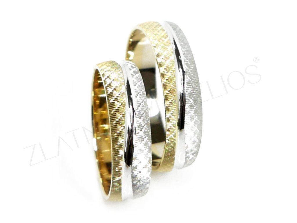 3089 zlate snubni prsteny