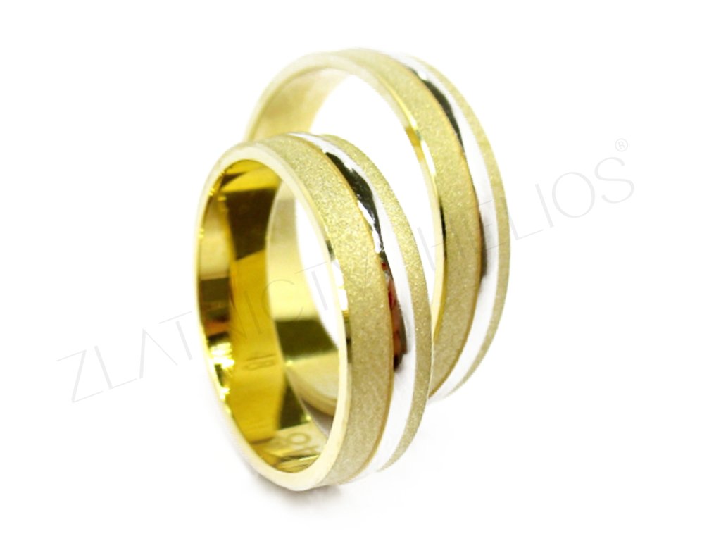 3200 1 zlate snubni prsteny