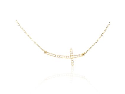 Zlatá retiazka s krížikom