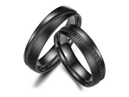 black titanium ringe marrya bt 08 paar