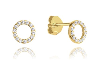 Náušnice malé kolieska