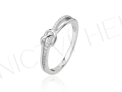 Prsten uzlík ze stříbra