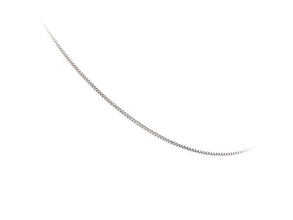 16529 1 retizek z bileho zlata velikost 50cm vaha 1 60g