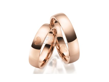 Snubné prstene z chirurgickej ocele ES-31